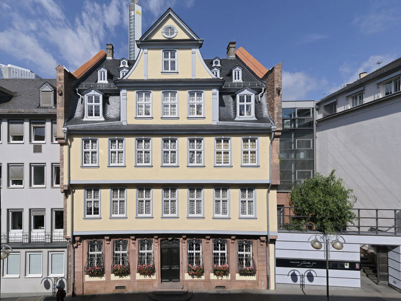 Káº¿t quáº£ hÃ¬nh áº£nh cho Goethe House - Frankfurt