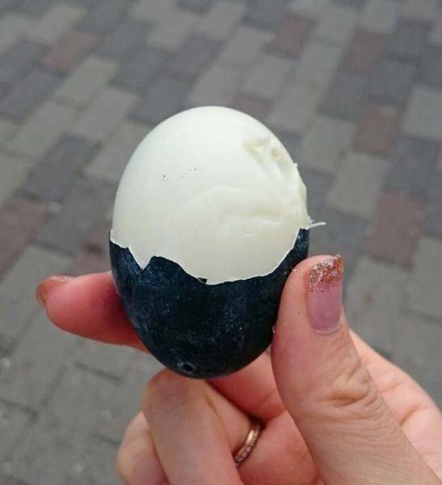 Loại trứng đen kỳ lạ của người Nhật, ai cũng ao ước được ăn 1 lần - 6