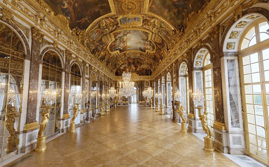 KÃ¡ÂºÂ¿t quÃ¡ÂºÂ£ hÃÂ¬nh Ã¡ÂºÂ£nh cho Cung ÃÂiÃ¡Â»Ân Versailles