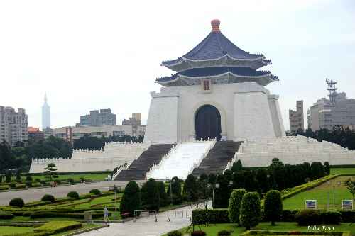 Nhà tưởng niệm Tưởng Giới Thạch tại Đài Loan.