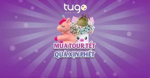 Quà tặng hấp dẫn trị giá đến 999.000đ khi đặt mua tour tết tugo.com.vn