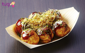 Món Takoyaki cực hấp dẫn