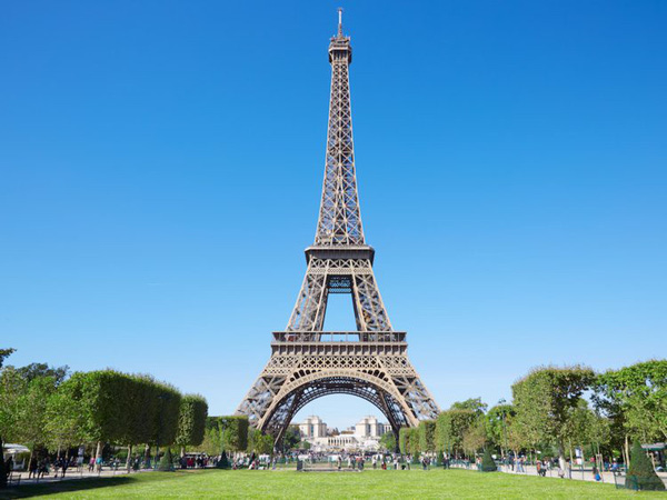 KÃ¡ÂºÂ¿t quÃ¡ÂºÂ£ hÃÂ¬nh Ã¡ÂºÂ£nh cho ThÃÂ¡p Eiffel