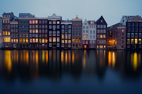 2. Amsterdam, Hà Lan