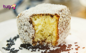 Bánh Lamington - Một trong những món ăn nổi tiếng nhất ở nước Úc