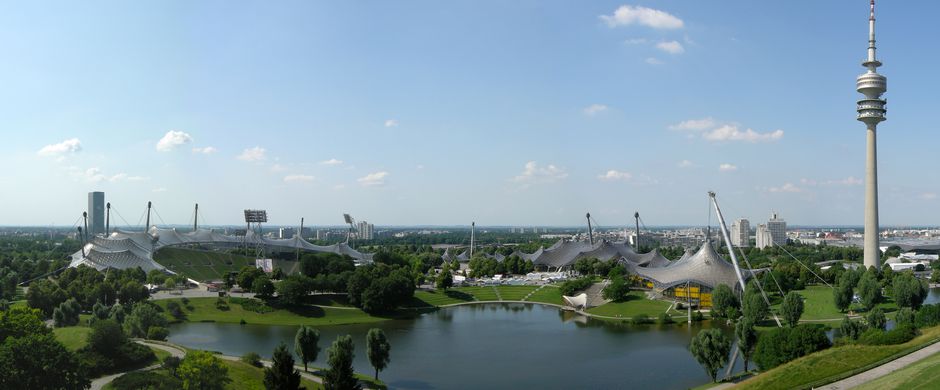 CÃ´ng viÃªn Olympic - Olympiapark - Munich - Äá»©c