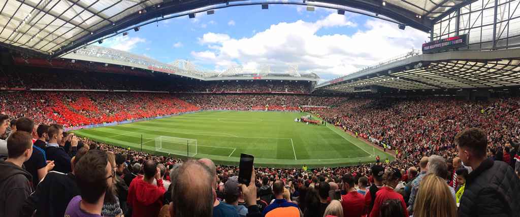 Káº¿t quáº£ hÃ¬nh áº£nh cho Old Trafford Stadium cá»§a CLB Manchester United