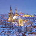 Thành phố Prague cũng là một điểm đến lý tưởng khi du lịch Châu Âu tháng 1