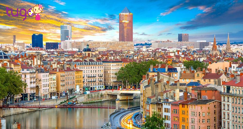 Thành phố Lyon tự hào có một lịch sử lâu dài