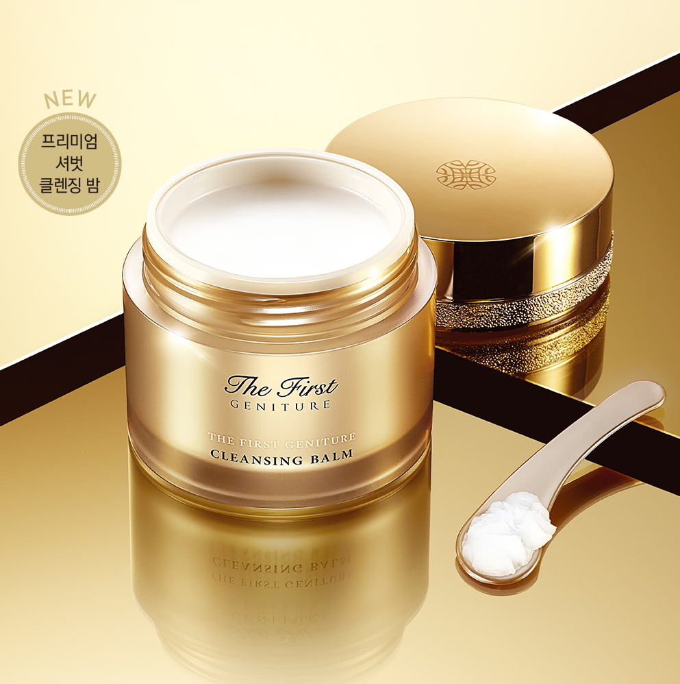 OHUI - SET TẨY TRANG DƯỠNG DA - The First Geniture Ampoule Cover Cushion