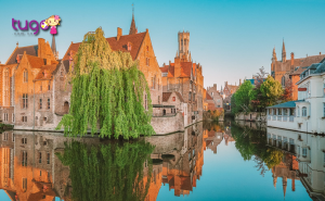 khung-canh-dep-tua-tranh-ve-o-thanh-pho-bruges-bi