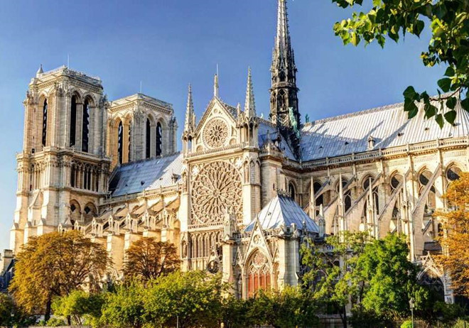 Káº¿t quáº£ hÃ¬nh áº£nh cho nhÃ  thá» Notre Dame
