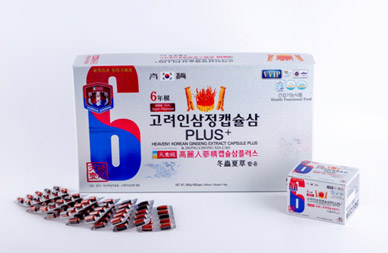 SÂM ĐÔNG TRÙNG HẠ THẢO - Heaven1 Korean Ginseng Extract Capsule Plus & Dong Chong Xia Cao