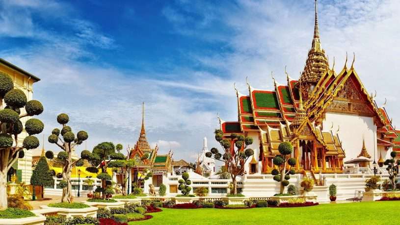 Cung điện Hoàng gia Thái Lan