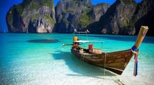 Vịnh Maya ở Koh Phi Phi Ley