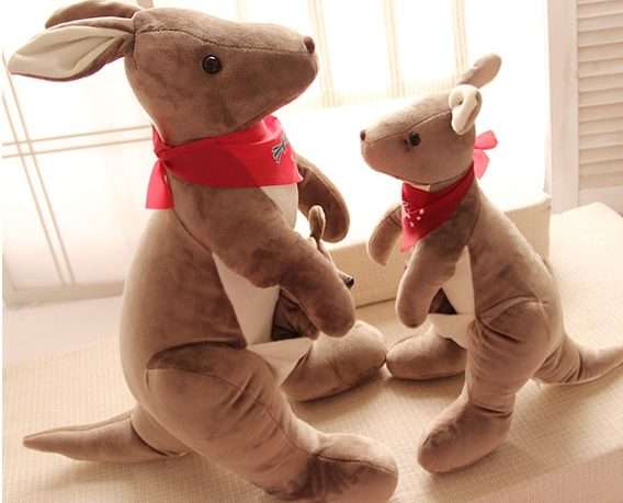 Chuột túi nhồi bông là món đồ nên mua làm quà tặng khi đi du lịch Úc