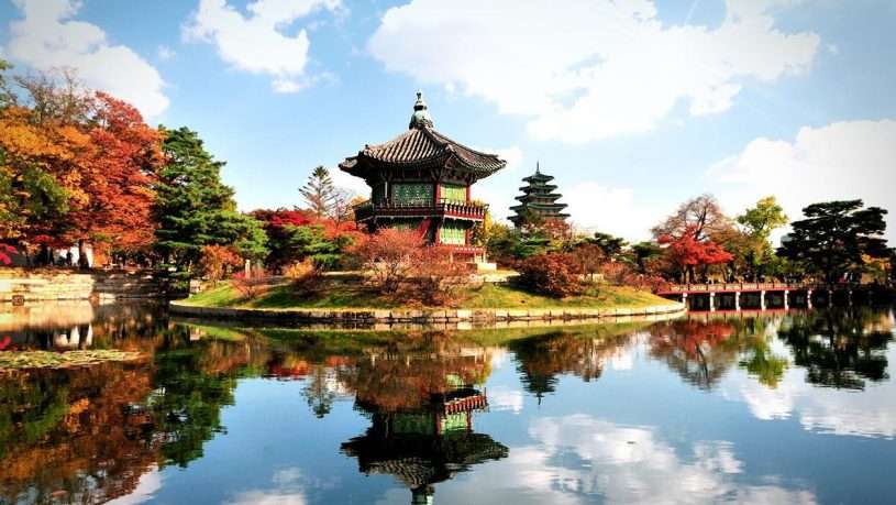 Mùa thu là thời điểm lí tưởng để khám phá Hàn Quốc